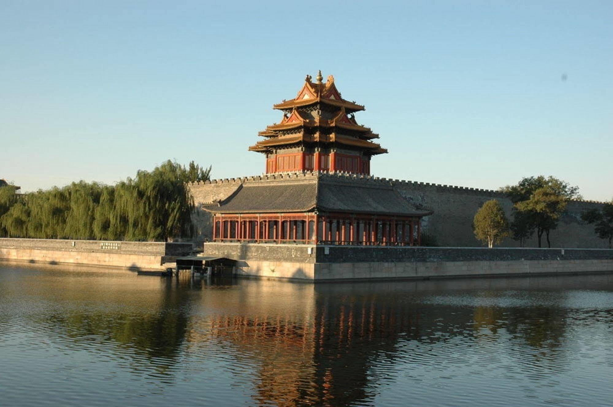 Beijing Xihua Jade Hotel Forbidden City Экстерьер фото